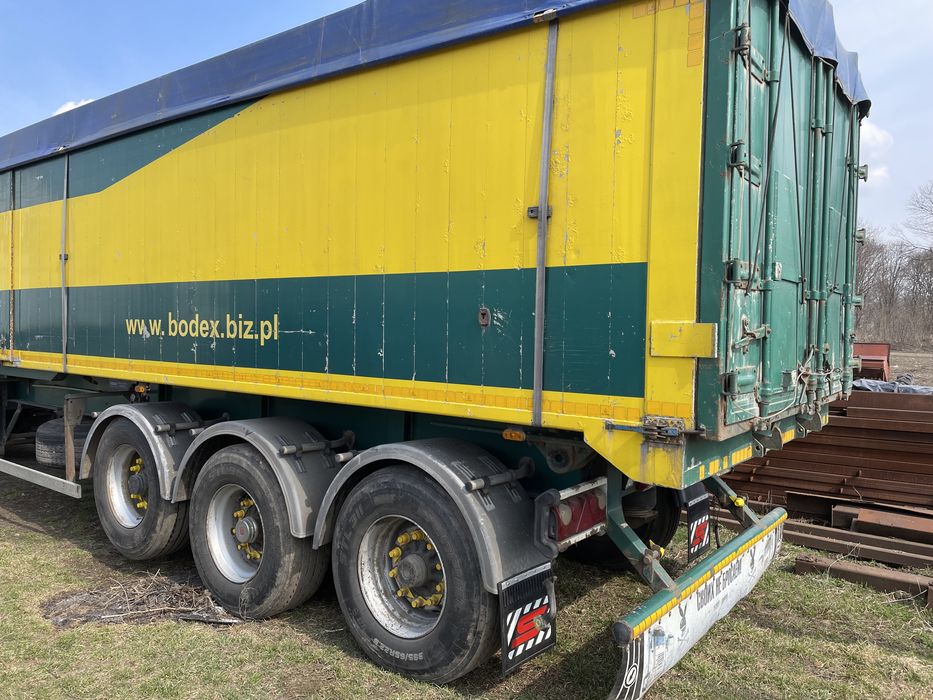 Полуприцеп самосвал Bodex Kiss