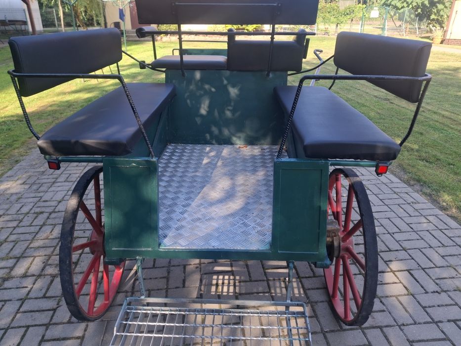 Bryczka konna sprzedam
