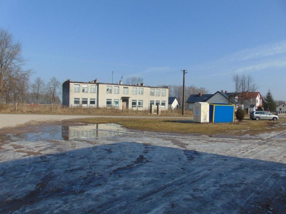 Budynek do przebudowy na dom mieszkalny, weselny, dom opieki