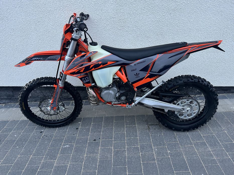 KTM EXC 300 TPI enduro Supermoto faktura vat23% Jak nowy 24mth