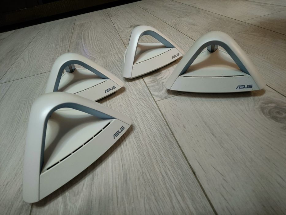 Asus Lyra Trio Ai mesh zestaw routerów