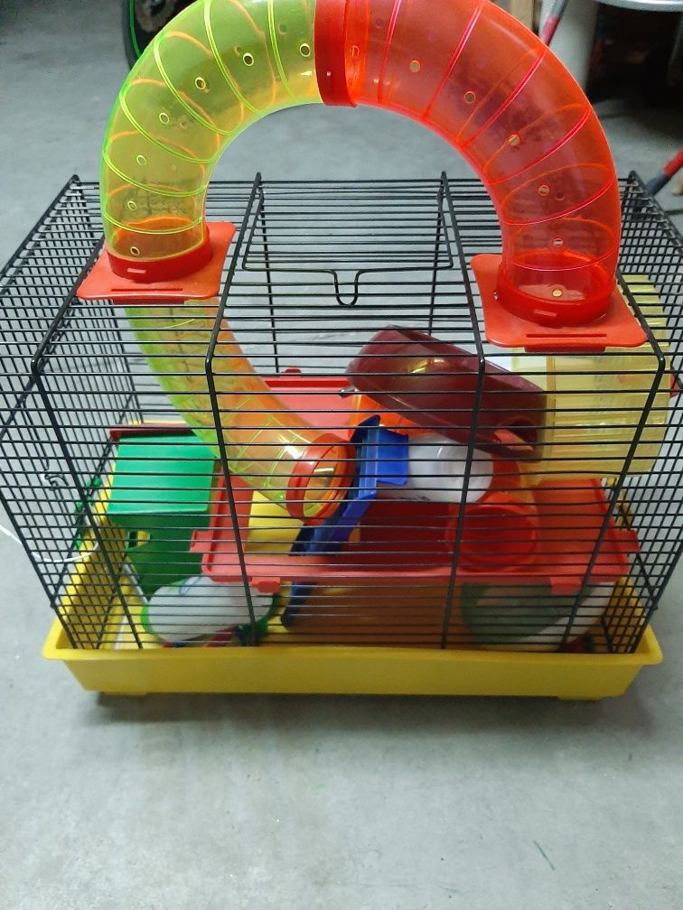 Gaiola para Hamster