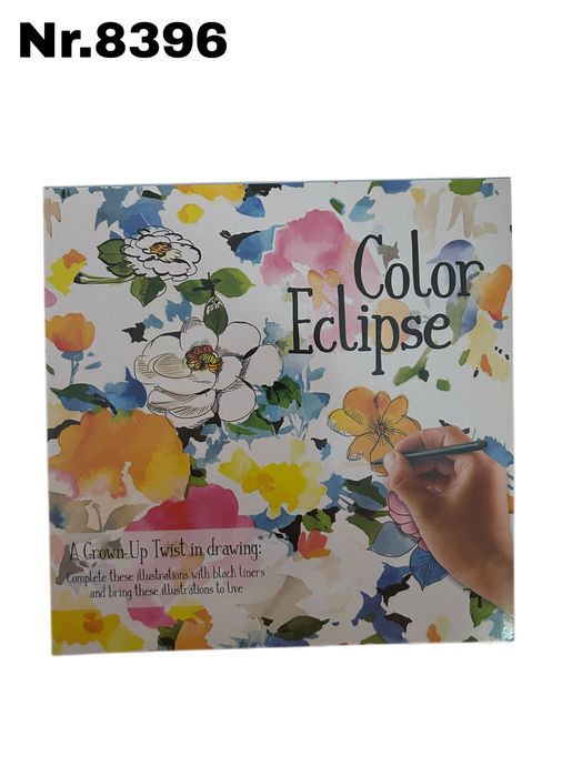 Kolorowanka dla dorosłych Color Eclipse nr.8396
