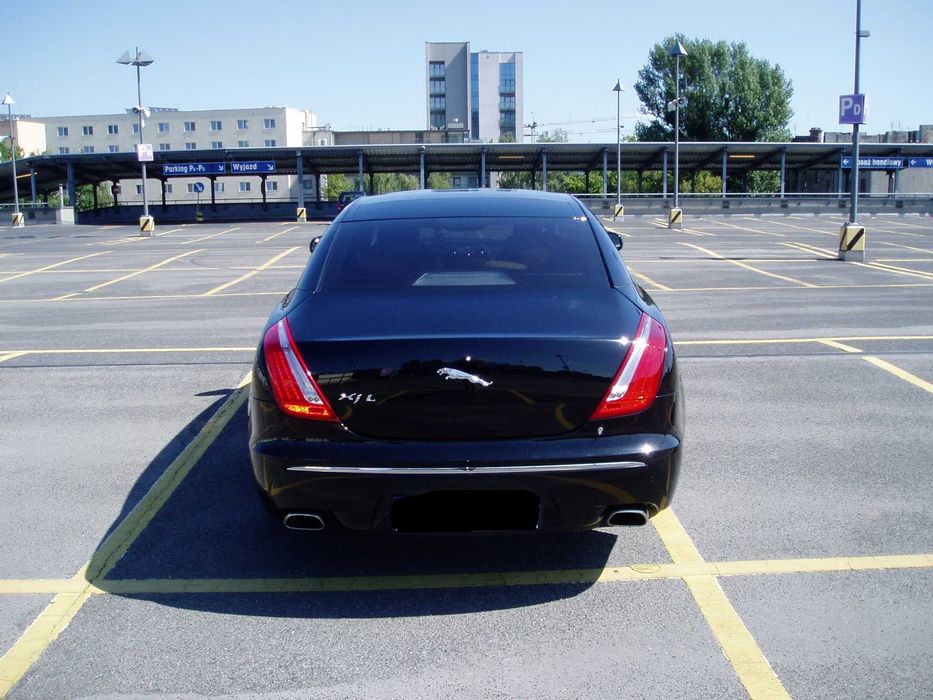 Auto do ślubu Jaguar XJ X351