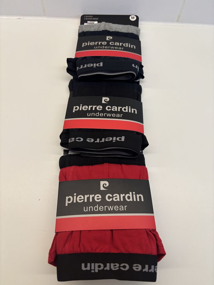 Spodenki Pierre Cardin New 2 pary m/l premium