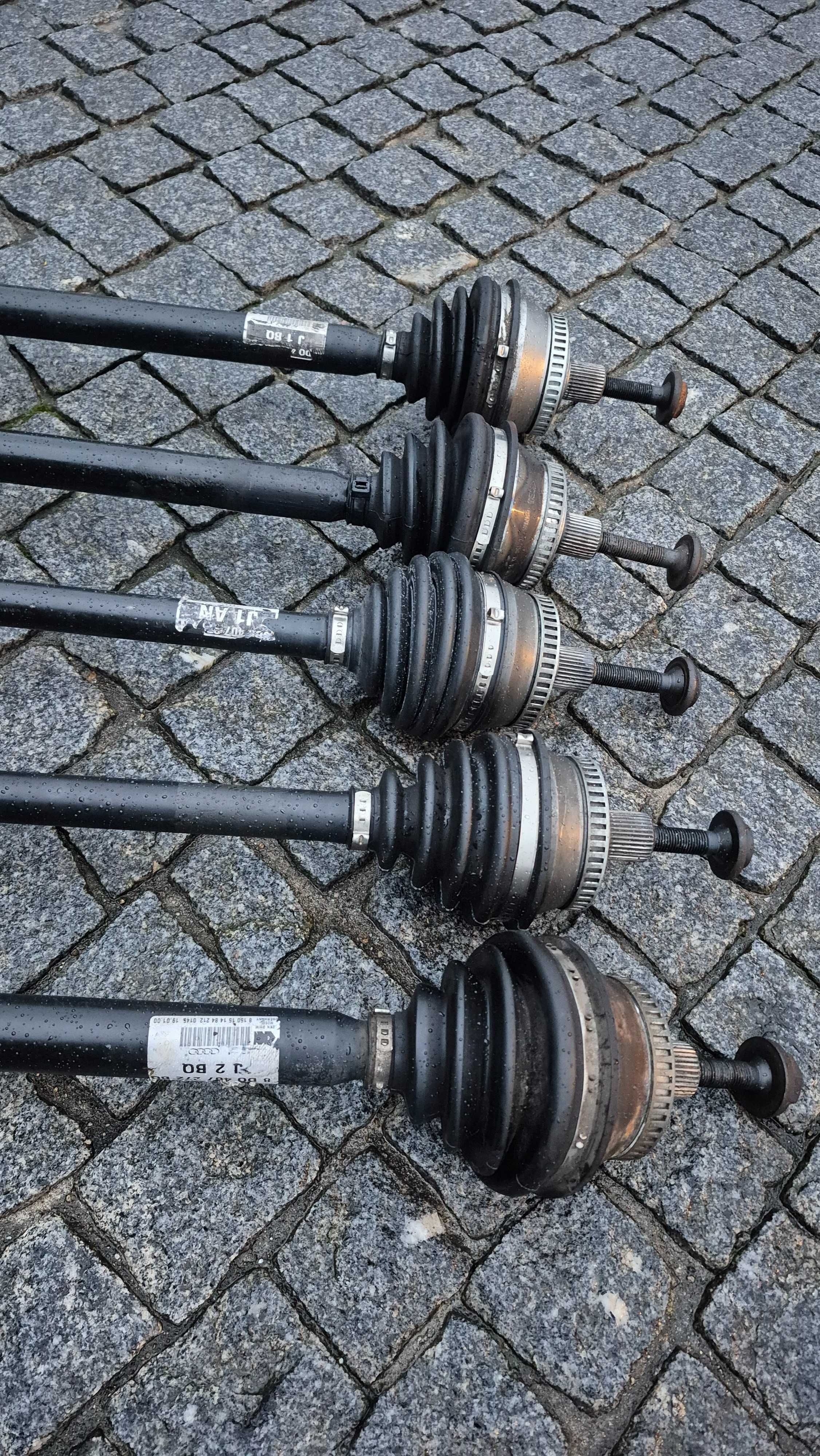 AUDI A4 B5/A6 C5/PASSAT B5 ETC-Transmissões com FOLES NOVOS Para VP/PD