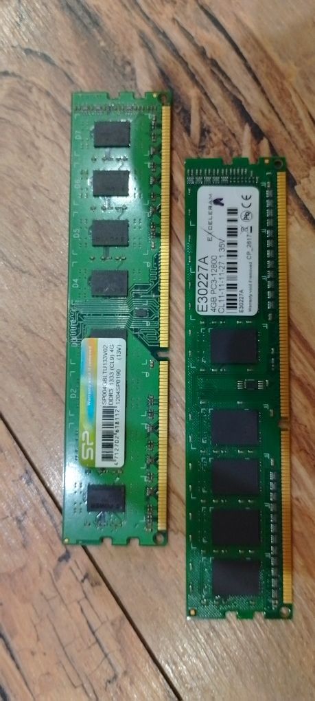 оперативна пам'ять DDR3 1333 4+4GB, 2 шт