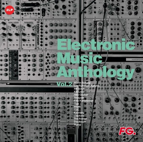 Платівки Electronic Music Antology