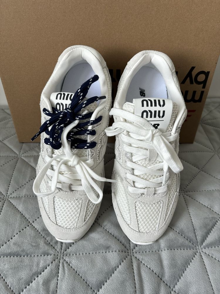 Sneakersy miu miu New Balance