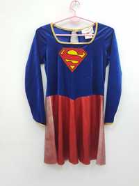 Sukienka przebranie Superwoman Supergirl 140 cm A1629