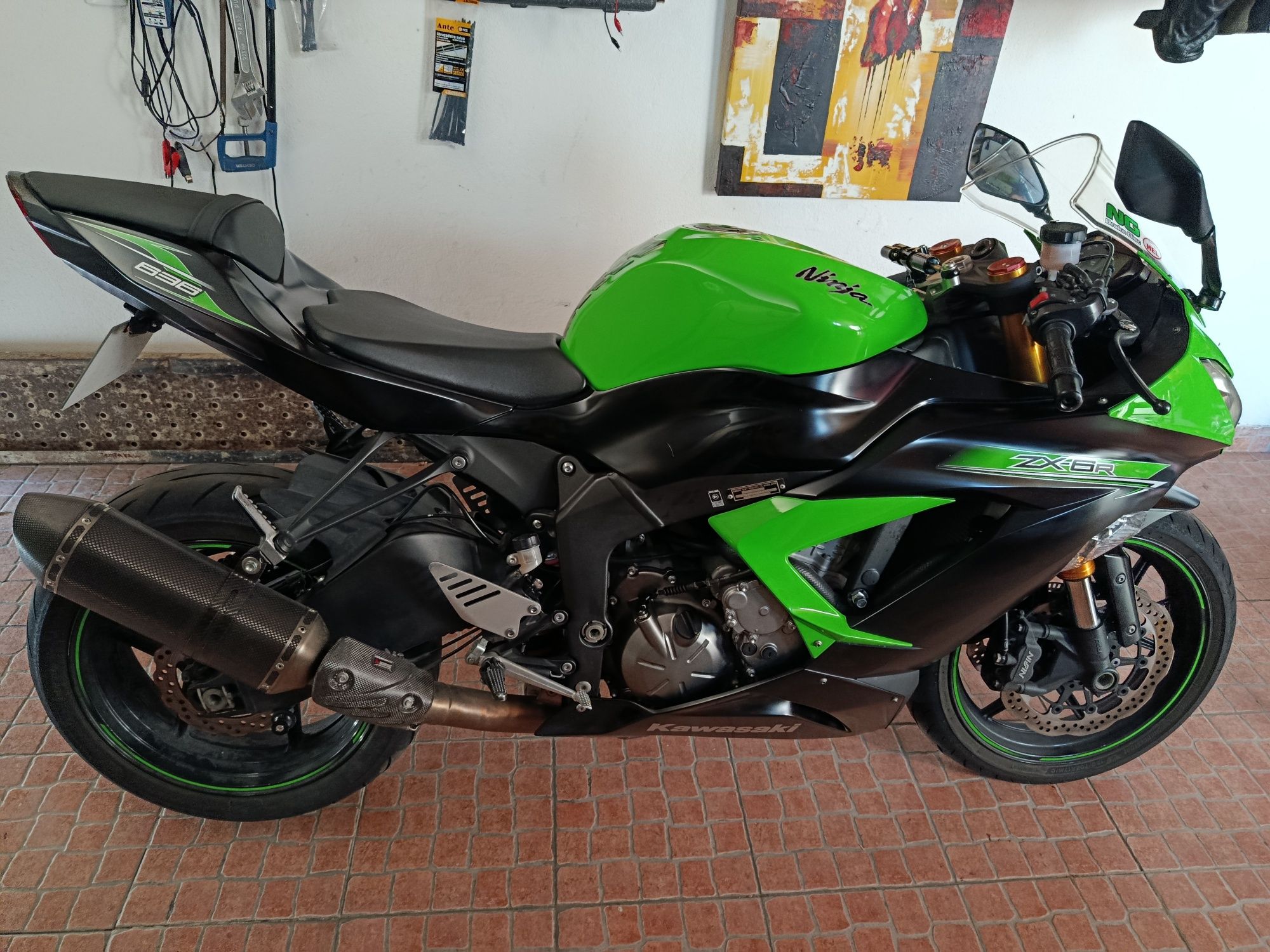 Zx6r 636 aceito retoma até 1000€