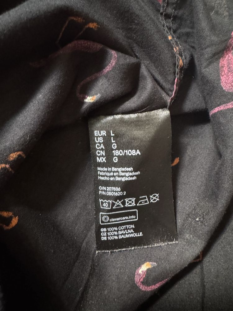 Чорна H&M сорочка