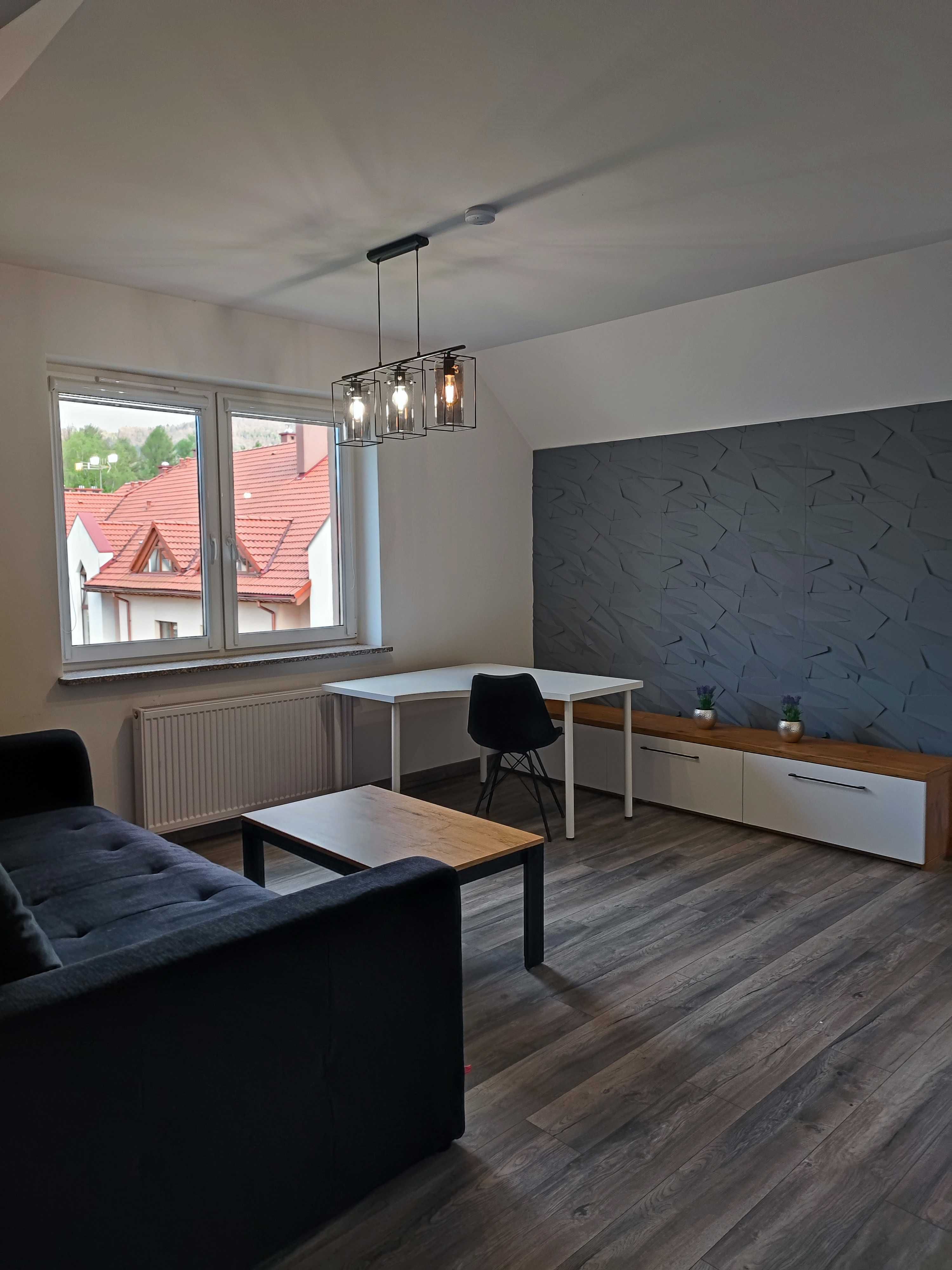 Do wynajęcia komfortowy apartament - Ustroń blisko las i rzeka Wisła