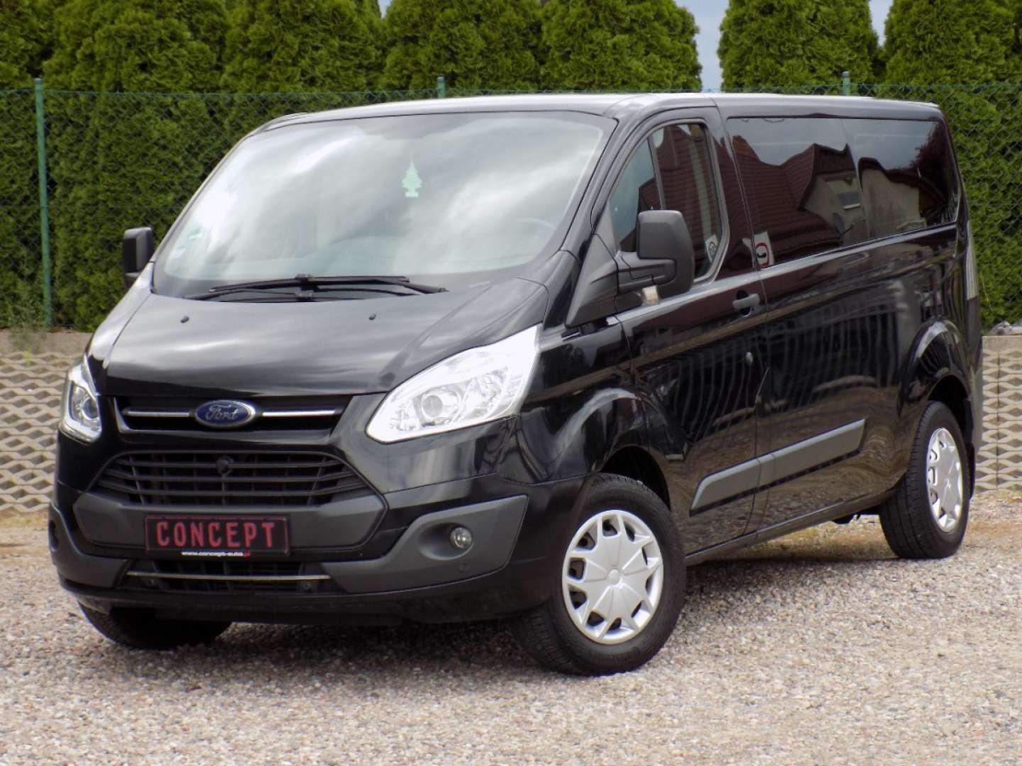 Ford Transit Custom 130KM Kamera Parkdistance Navi Aut Long