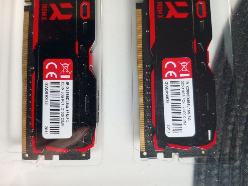 RAM DDR4 16GB używane