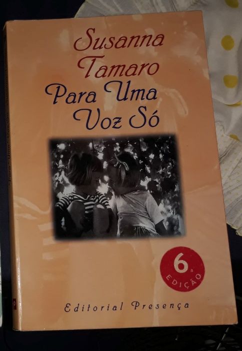 Livros em boas condições (Laurinda Alves, Susanna Tamaro, etc)