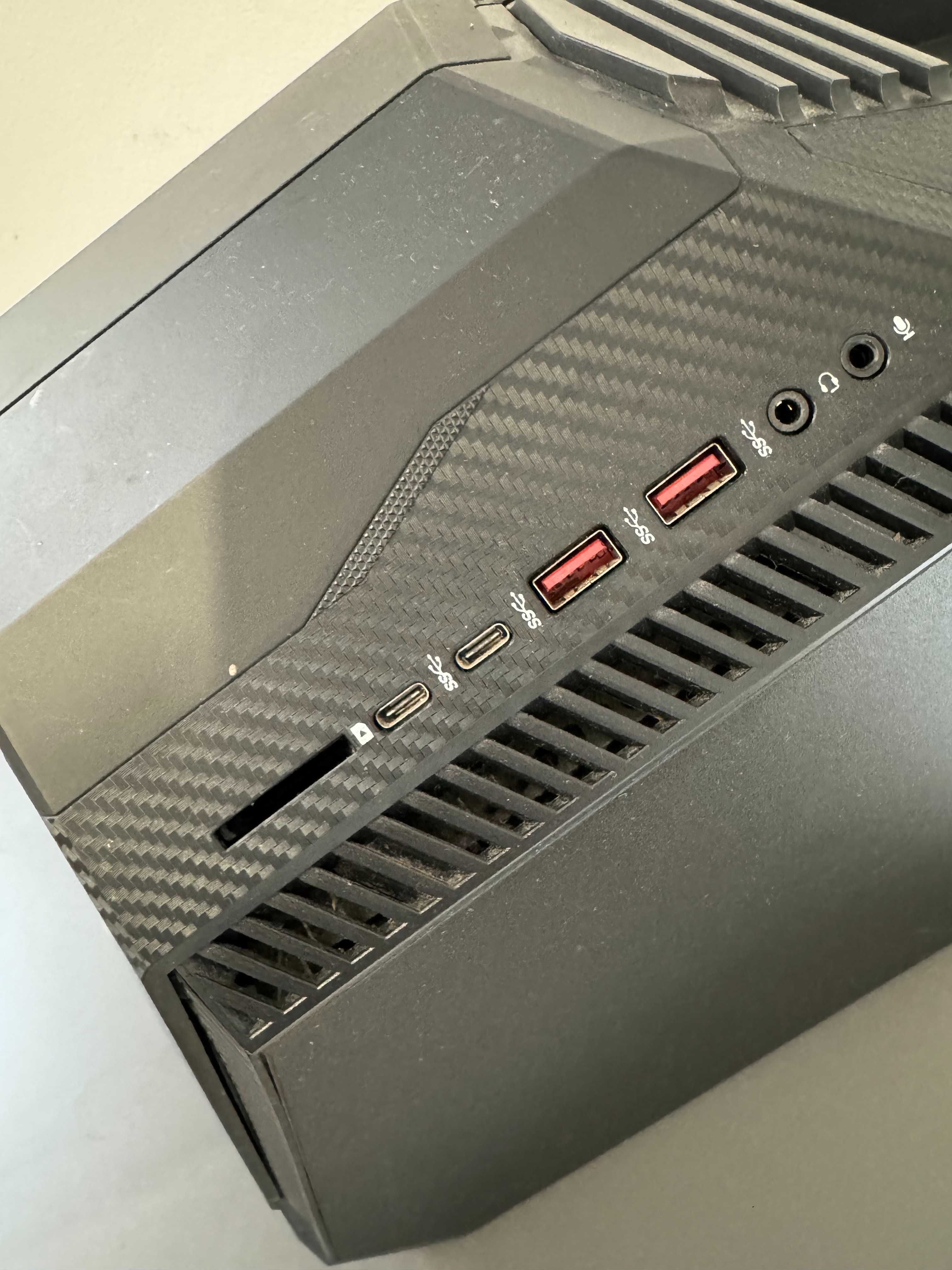 Komputer HP Omen i7/ gtx 1050ti / 1tb + 128gb ssd + zestaw
