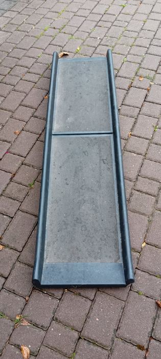 Kładka dla psa na schody