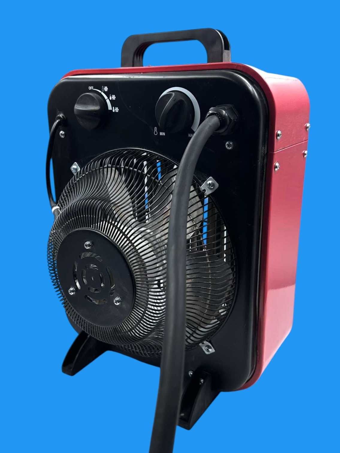 Nagrzewnica DEDRA DED9924B ! 9KW ! 400v Polecamy