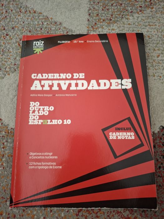 Caderno de Atividades Do Outro Lado do Espelho 10 - Filosofia 10° Ano