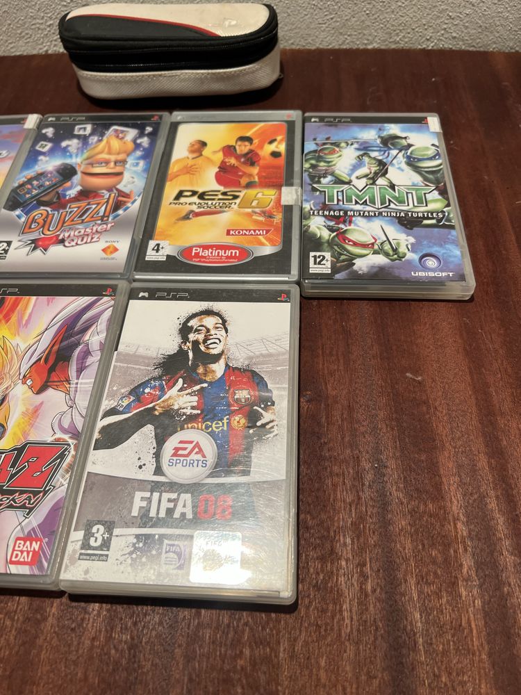 jogos originais da PSP