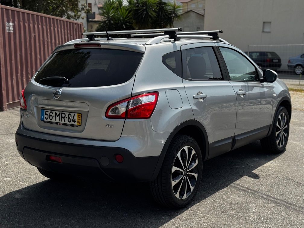 Nissan Qashqai tekna sport 2012