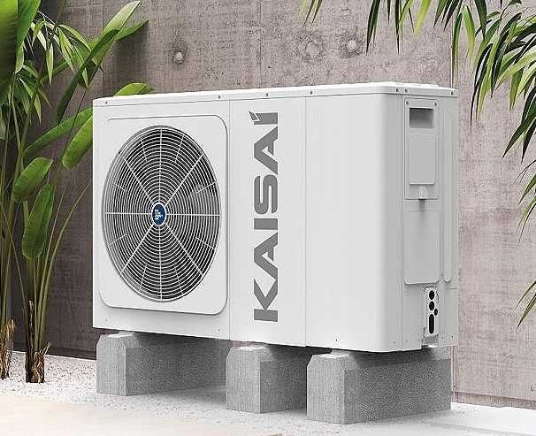 Zestaw: Pompa Kaisai 8kW + bojler 200L + bufor 80L + osprzęt
