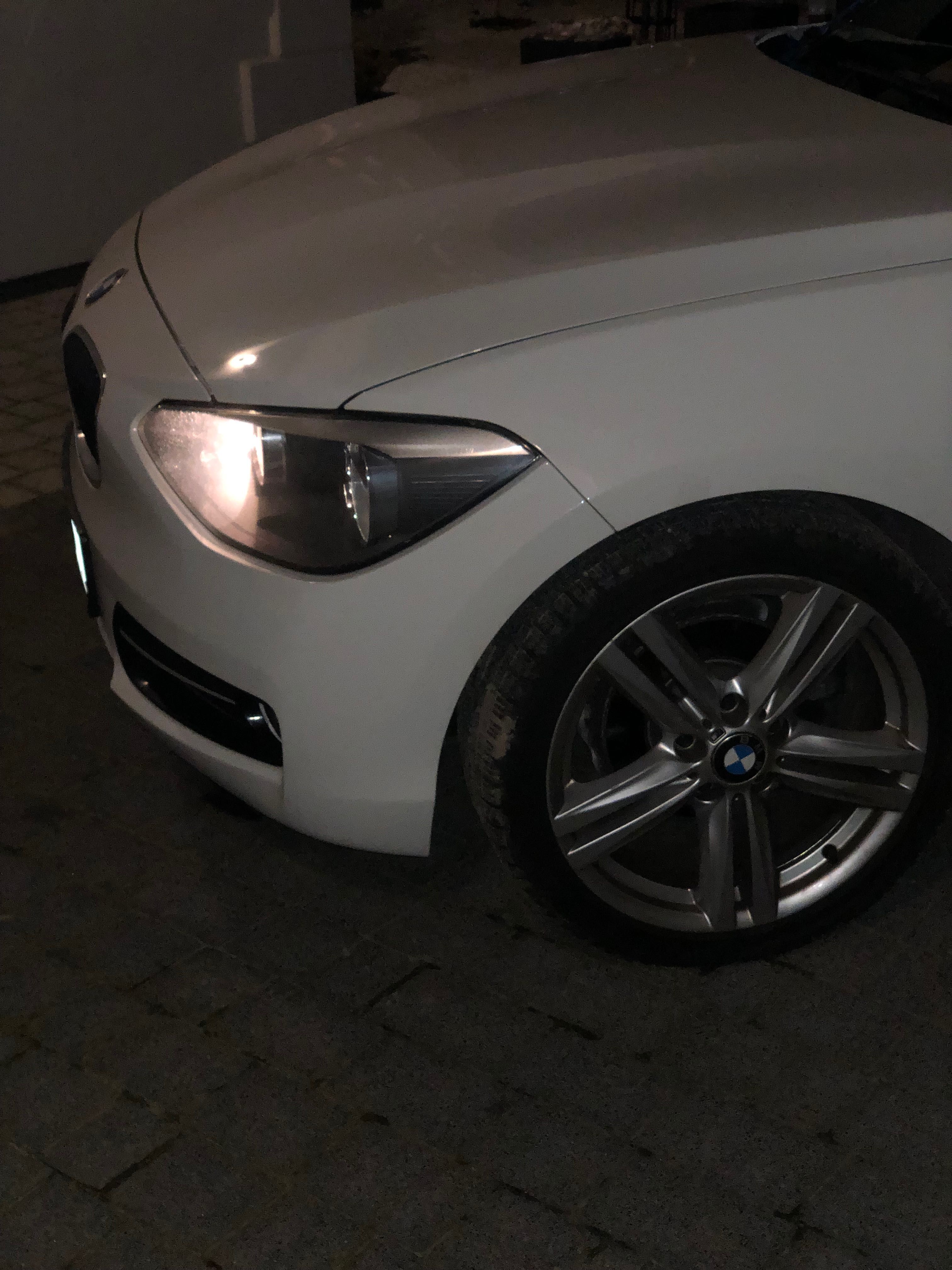 BMW 1 Super autko 118 d sport