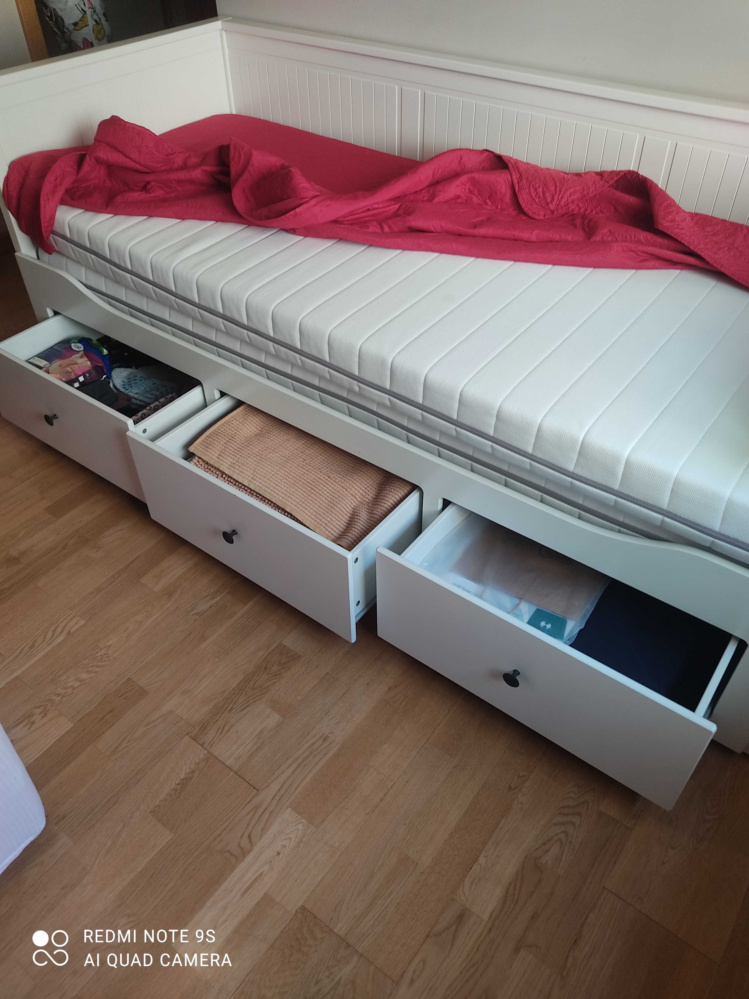 Cama Dupla Ikea Hemnes