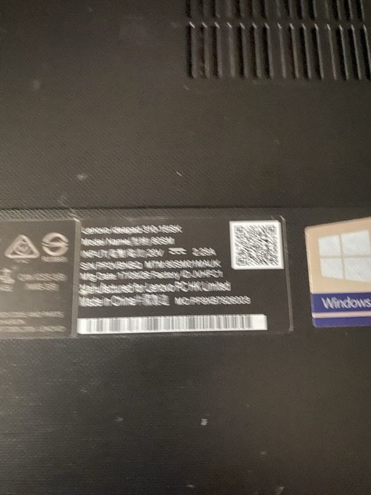 Ноутбук Lenovo  Iron Grey