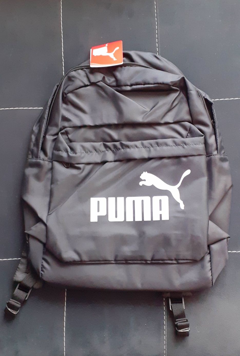 ORYGINALNY PUMA classic BACKPACK 075752 O1 czarny Tylko dziś