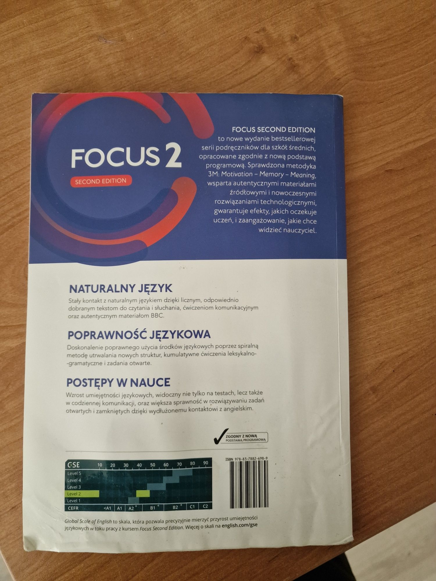 Focus 2 podręcznik do angielskiego