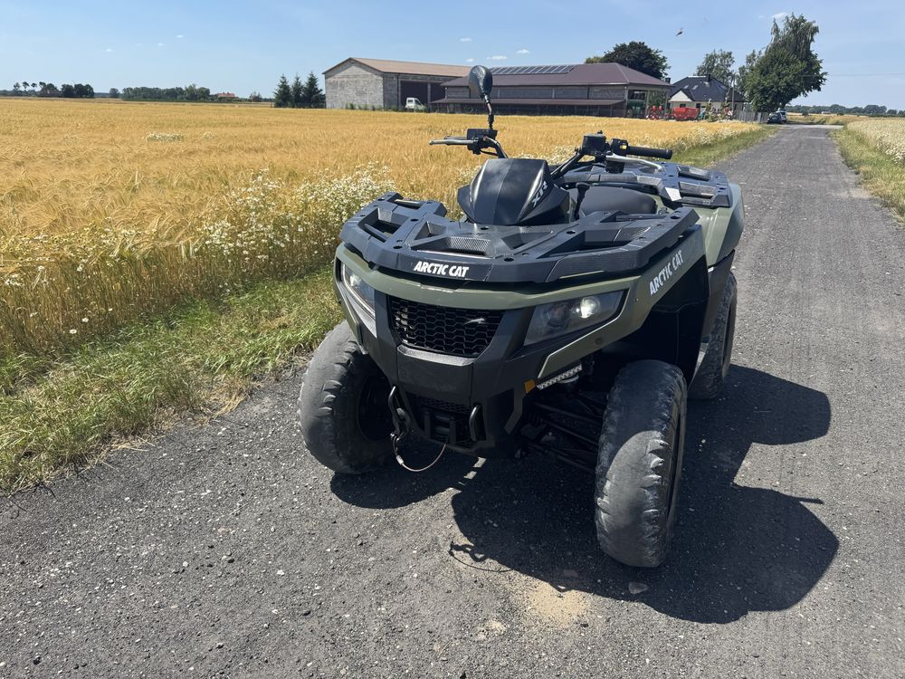 Arctic Cat 700 4x4 !! Mozliwosc rejestracji !! Quad yamaha polaris
