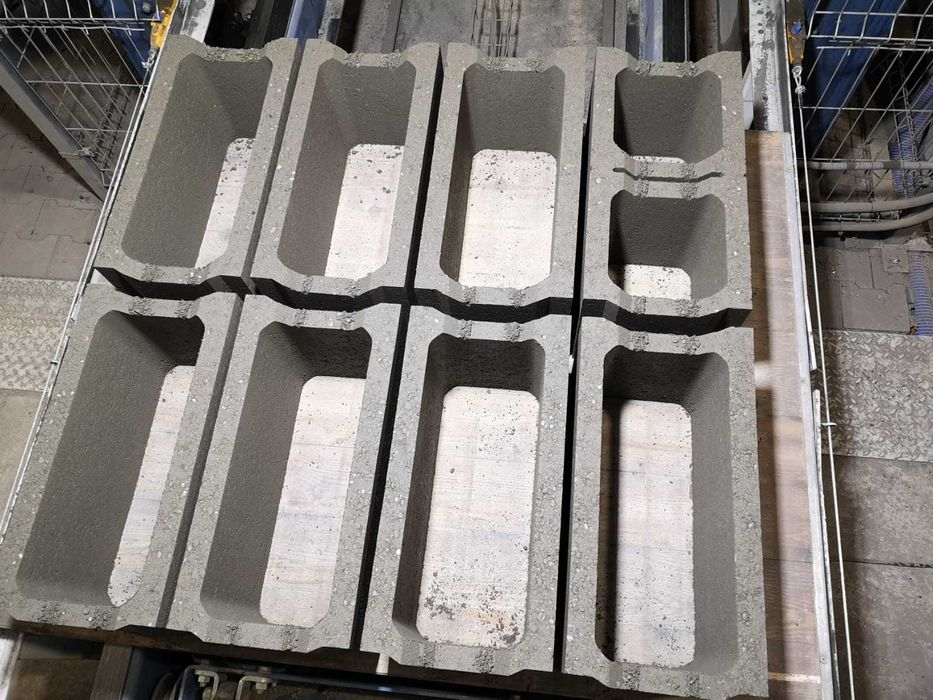 pustak szalunkowy, bloczek betonowy B15, B20, B25, B30