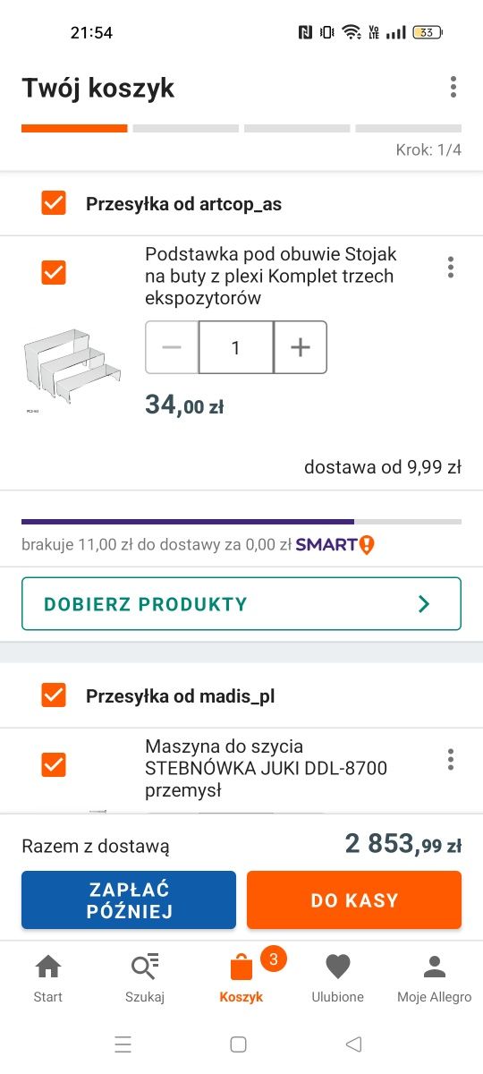 Podstawka pod obuwie Stojak na buty3 sztuki Komplet .MEGA TANIO