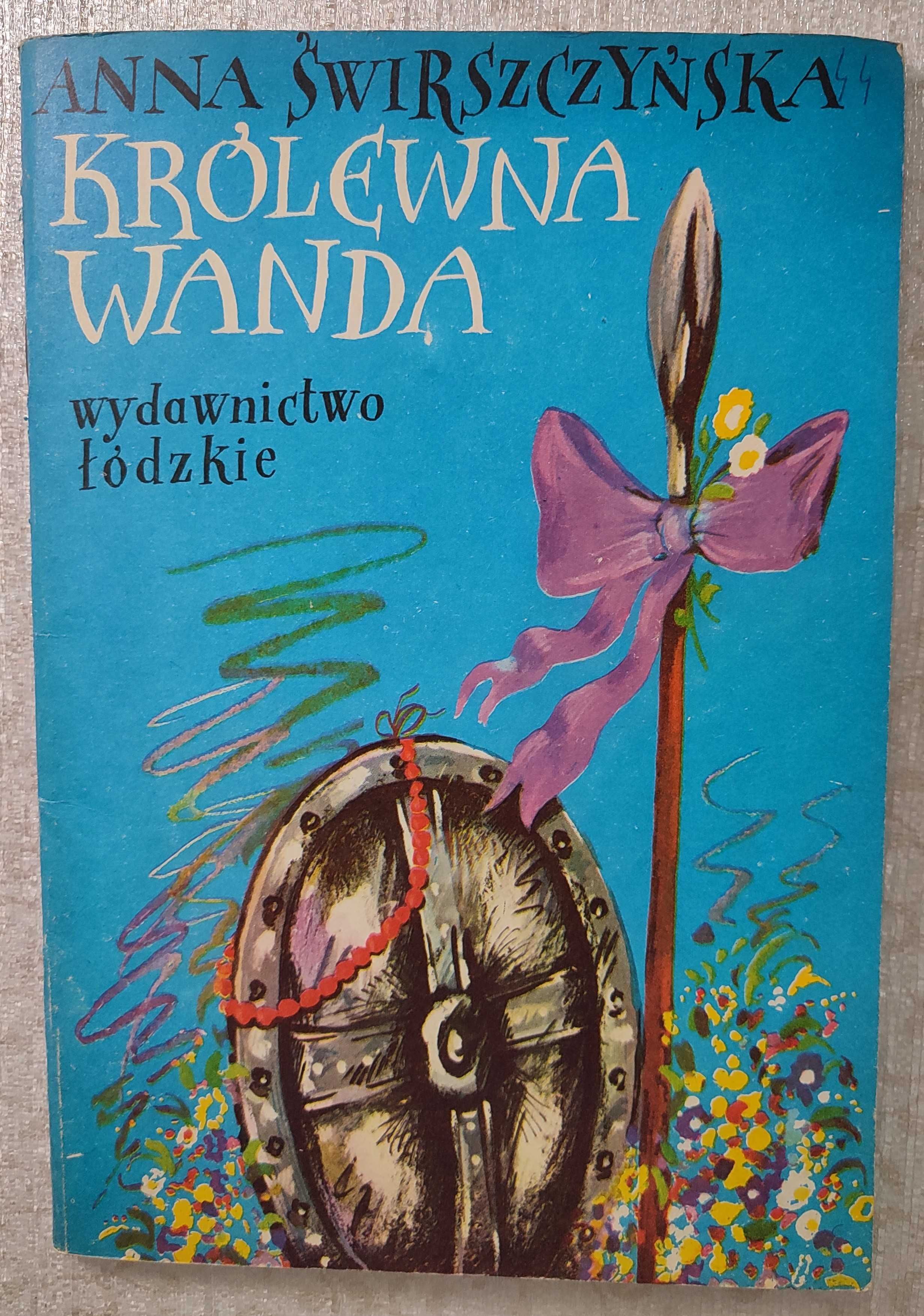"Królewna Wanda" * Anna Świrszczyńska