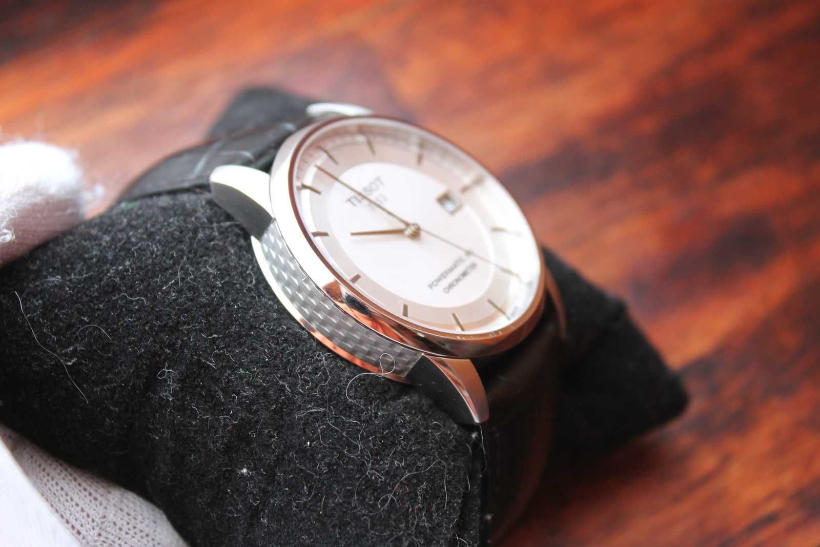 TISSOT POWERMATIC 80 CHRONOMETER Męski zegarek automatic