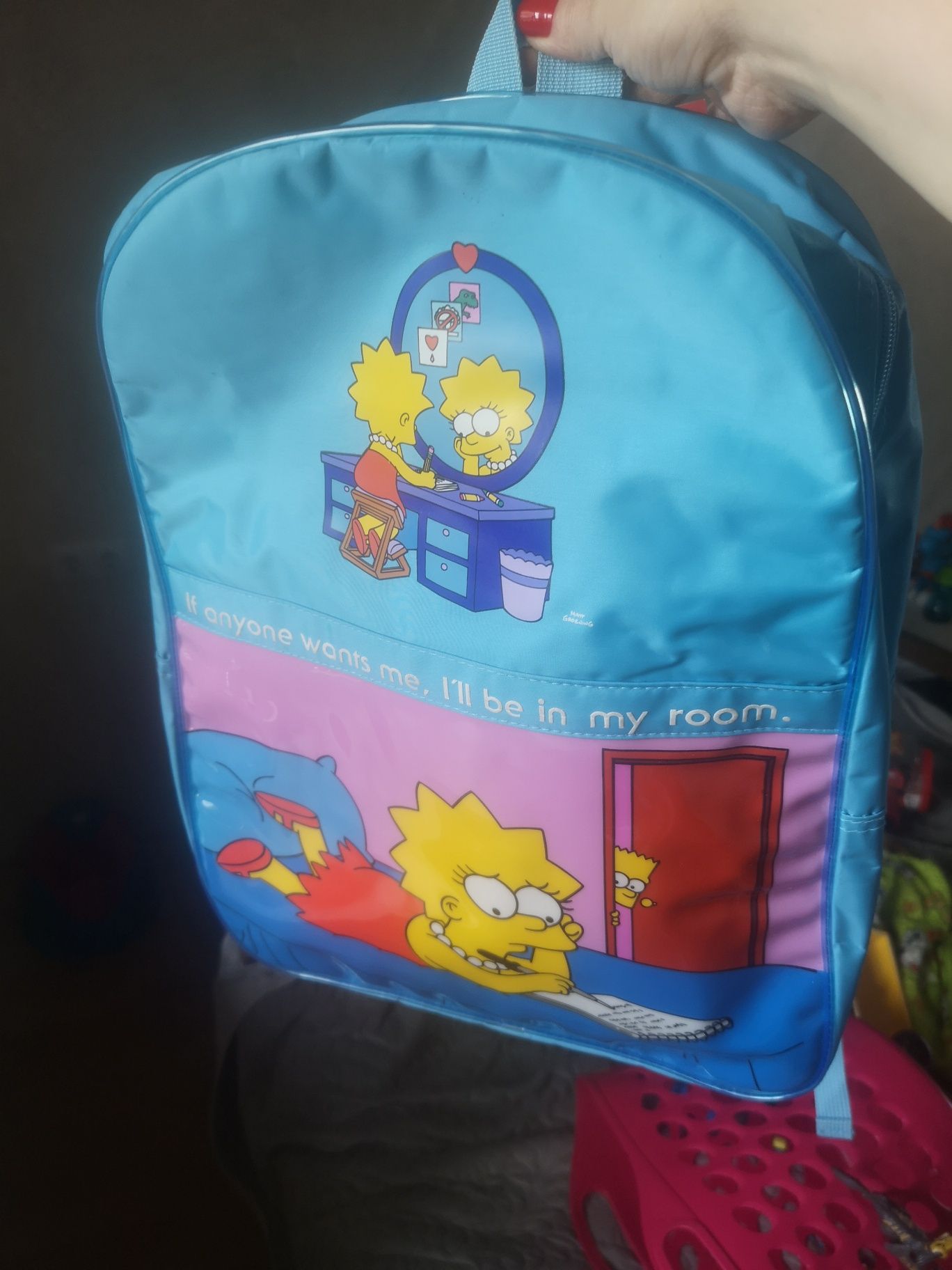 Продам школьный рюкзак The Simpsonns