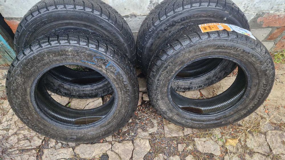 Новая резина Зима 185/65 R14 комплект с наклейками 25 год