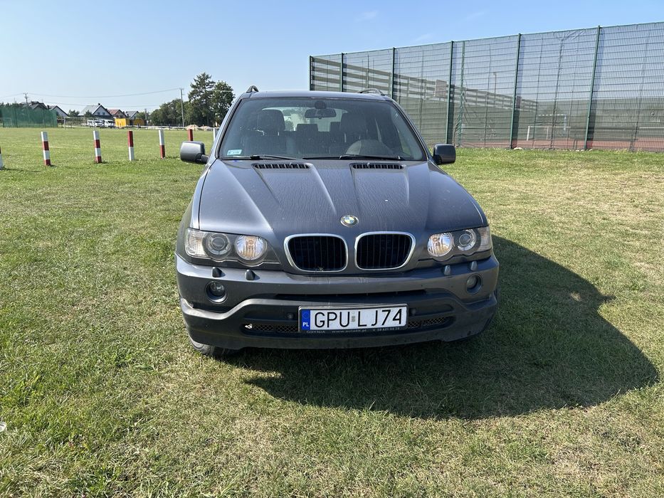BMW X5/ 3.0D 184km/ 2003r/ sprawna i zadbana