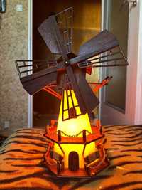 Lampka - holenderski wiatrak