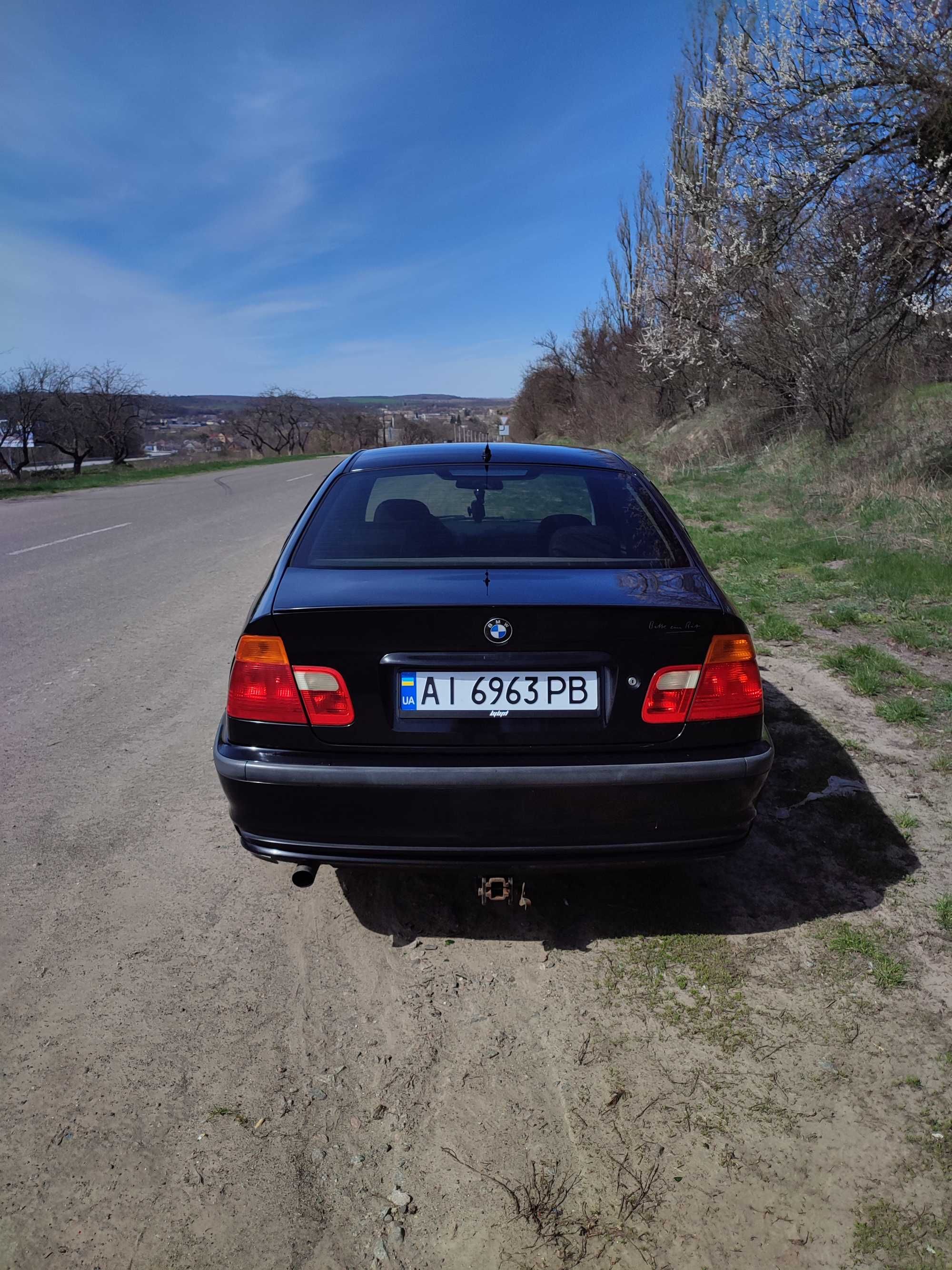 BMW E46 1.9 газ/бенз