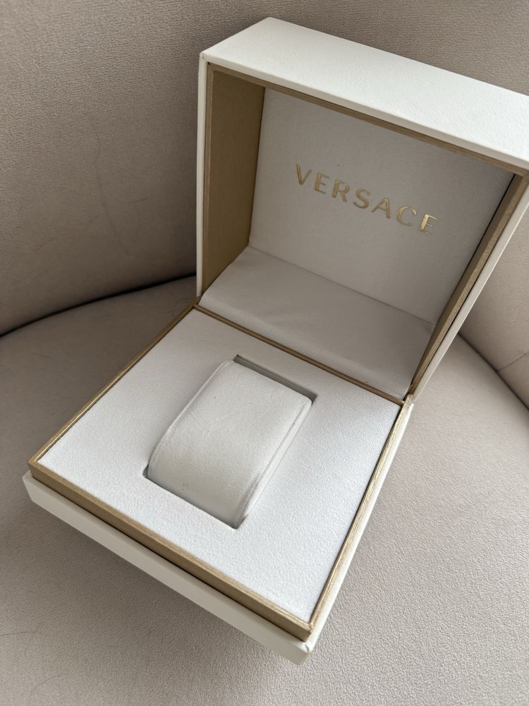 Torba na prezent zegarek i pudelka Versace
