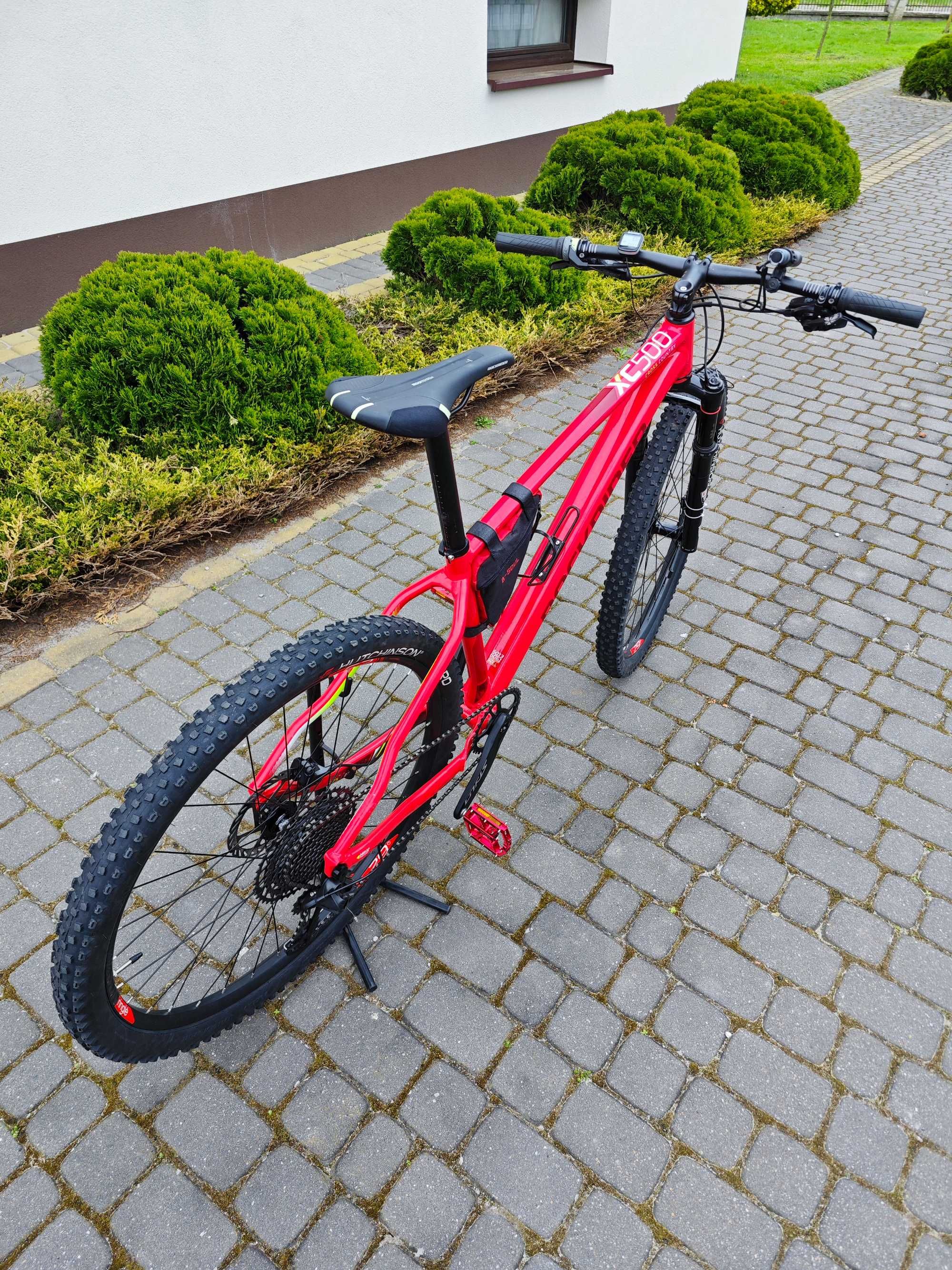 Rockrider XC 500 Rozmiar L Akcesoria gratis 29" cali - stan idealny