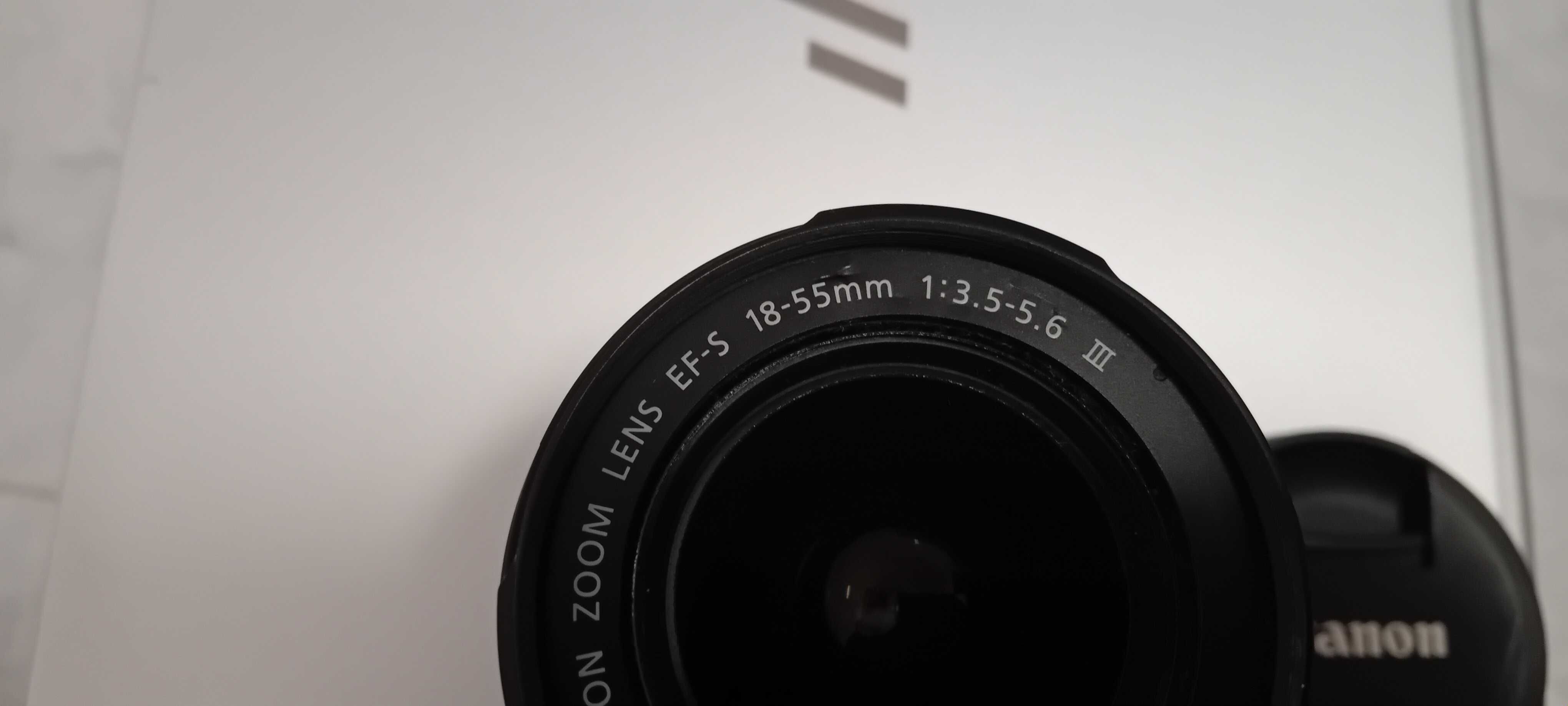 Objetiva Zoom CANON EF-S 18-55mm F3.5-5.6 III