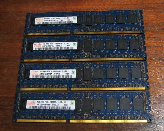 Память Hynix DDR3 1333 4GB 2Rx8 PC3L-10600R ECC REG для s2011