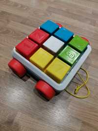 Fisher Price klocki aktywizujące, edukacyjne