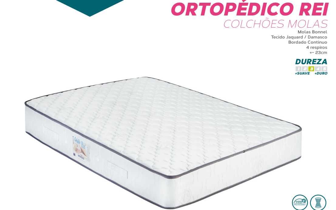 Colchão ortopédico NOVOS 1.83*1.33 1.90*1.40 2.00*1.60 entrega Grátis