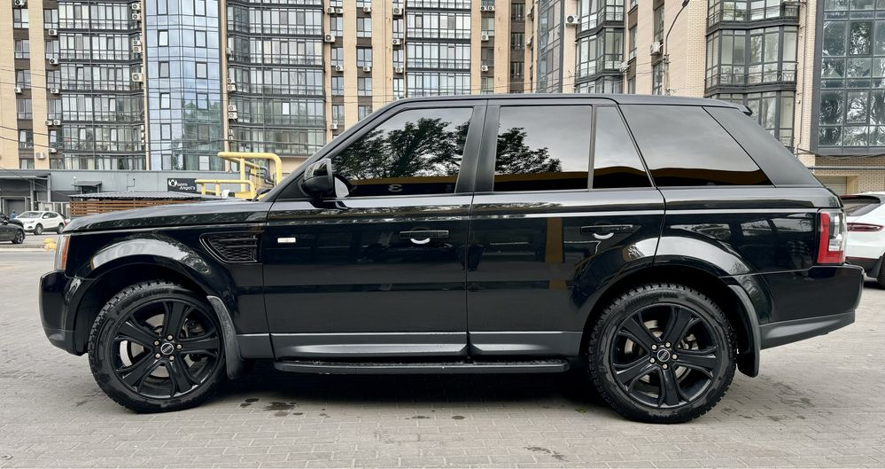 Официальный Land Rover Range Rover Sport