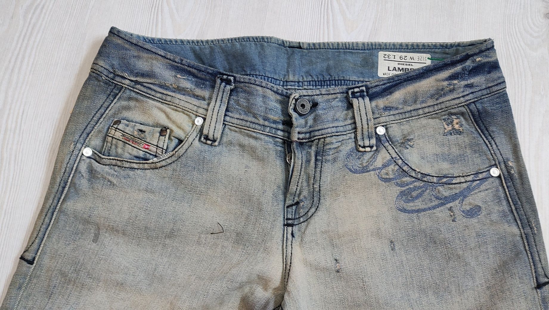 Diesel Lambry jeans New!